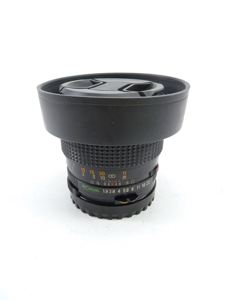 Mamiya 645 Pro 80MM F1.9 C Lens Medium Format Equipment - Medium Format Lenses - Mamiya 645 MF Mount Mamiya 3292328