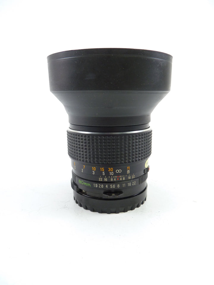 Mamiya 645 Pro 80MM F1.9 C Lens Medium Format Equipment - Medium Format Lenses - Mamiya 645 MF Mount Mamiya 332318