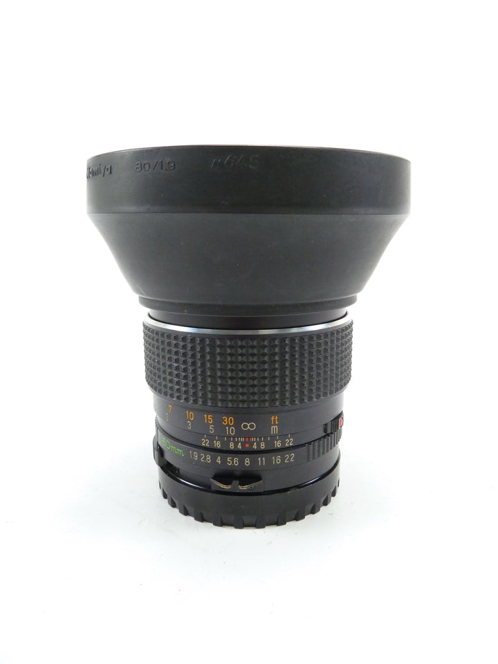Mamiya 645 Pro 80MM F1.9 C Lens Medium Format Equipment - Medium Format Lenses - Mamiya 645 MF Mount Mamiya 7282206