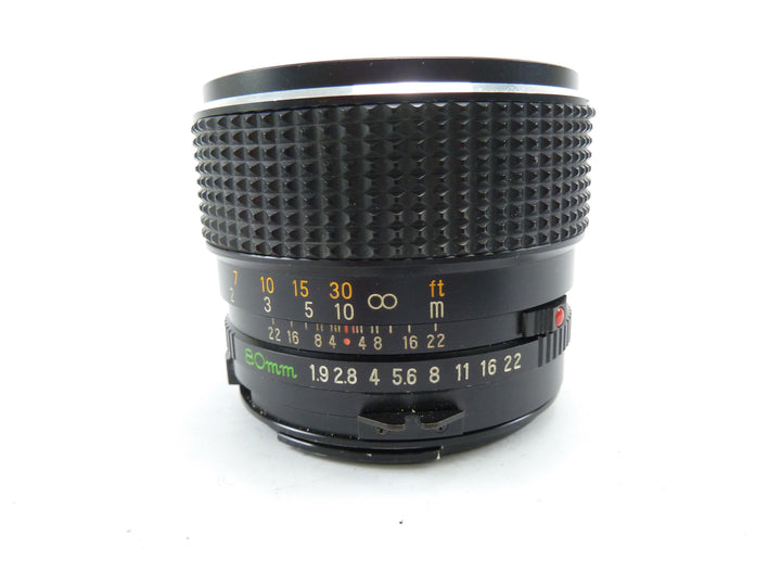 Mamiya 645 Pro 80MM F1.9 C Lens Medium Format Equipment - Medium Format Lenses - Mamiya 645 MF Mount Mamiya 7282248