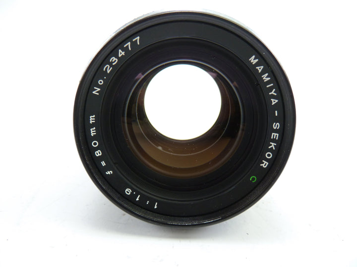 Mamiya 645 Pro 80MM F1.9 C Prime Lens for all Mamiya 645 Cameras Medium Format Equipment - Medium Format Lenses - Mamiya 645 MF Mount Mamiya 272220