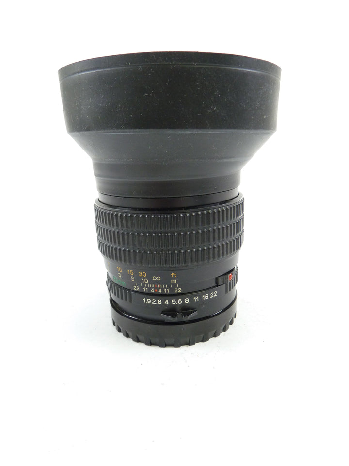 Mamiya 645 Pro 80MM F1.9 N Series Lens Medium Format Equipment - Medium Format Lenses - Mamiya 645 MF Mount Mamiya 10252292