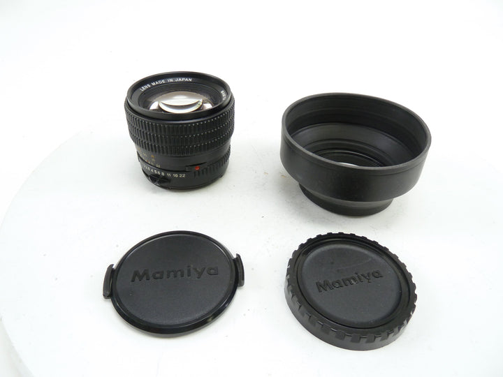 Mamiya 645 Pro 80MM F1.9 N Series Lens Medium Format Equipment - Medium Format Lenses - Mamiya 645 MF Mount Mamiya 10252292