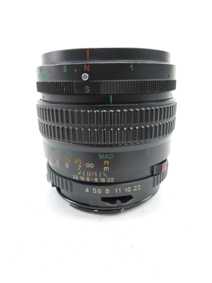 Mamiya 645 Pro 80MM F4 N Series Macro Lens Medium Format Equipment - Medium Format Lenses - Mamiya 645 MF Mount Mamiya 332311