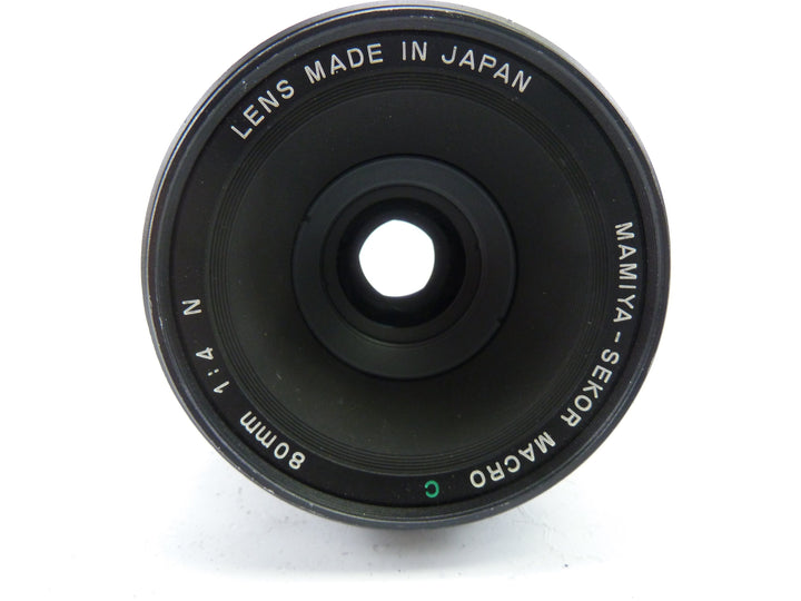 Mamiya 645 Pro 80MM F4 N Series Macro Lens Medium Format Equipment - Medium Format Lenses - Mamiya 645 MF Mount Mamiya 332311