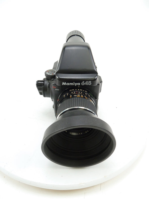Mamiya 645 Pro Kit with AE Finder, 110MM F2.8 C Lens, and 120 Pro Back Medium Format Equipment - Medium Format Cameras - Medium Format 645 Cameras Mamiya 11082299