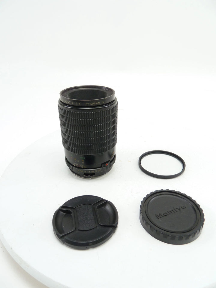 Mamiya 645 Pro M 120MM F4 A Macro Lens Medium Format Equipment - Medium Format Lenses - Mamiya 645 MF Mount Mamiya 12132291