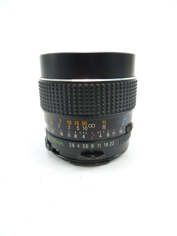 Mamiya 645 Pro  S 45MM F2.8 C Wide Angle Lens Medium Format Equipment - Medium Format Lenses - Mamiya 645 MF Mount Mamiya 1312330