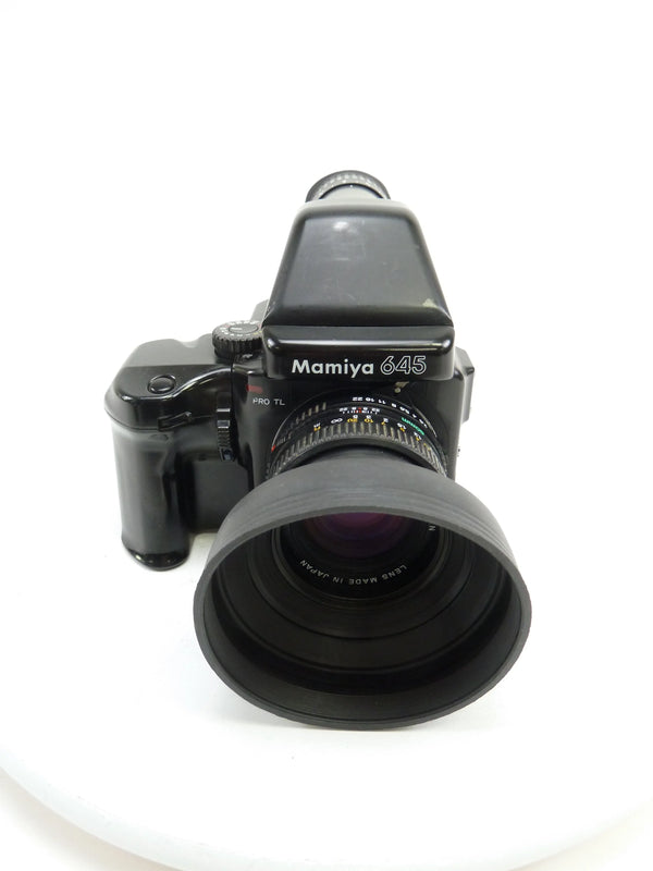 Mamiya 645 Pro TL Kit with SVX Finder, SV Grip, and 80MM F2.8 N Lens Medium Format Equipment - Medium Format Cameras - Medium Format 645 Cameras Mamiya 12132290