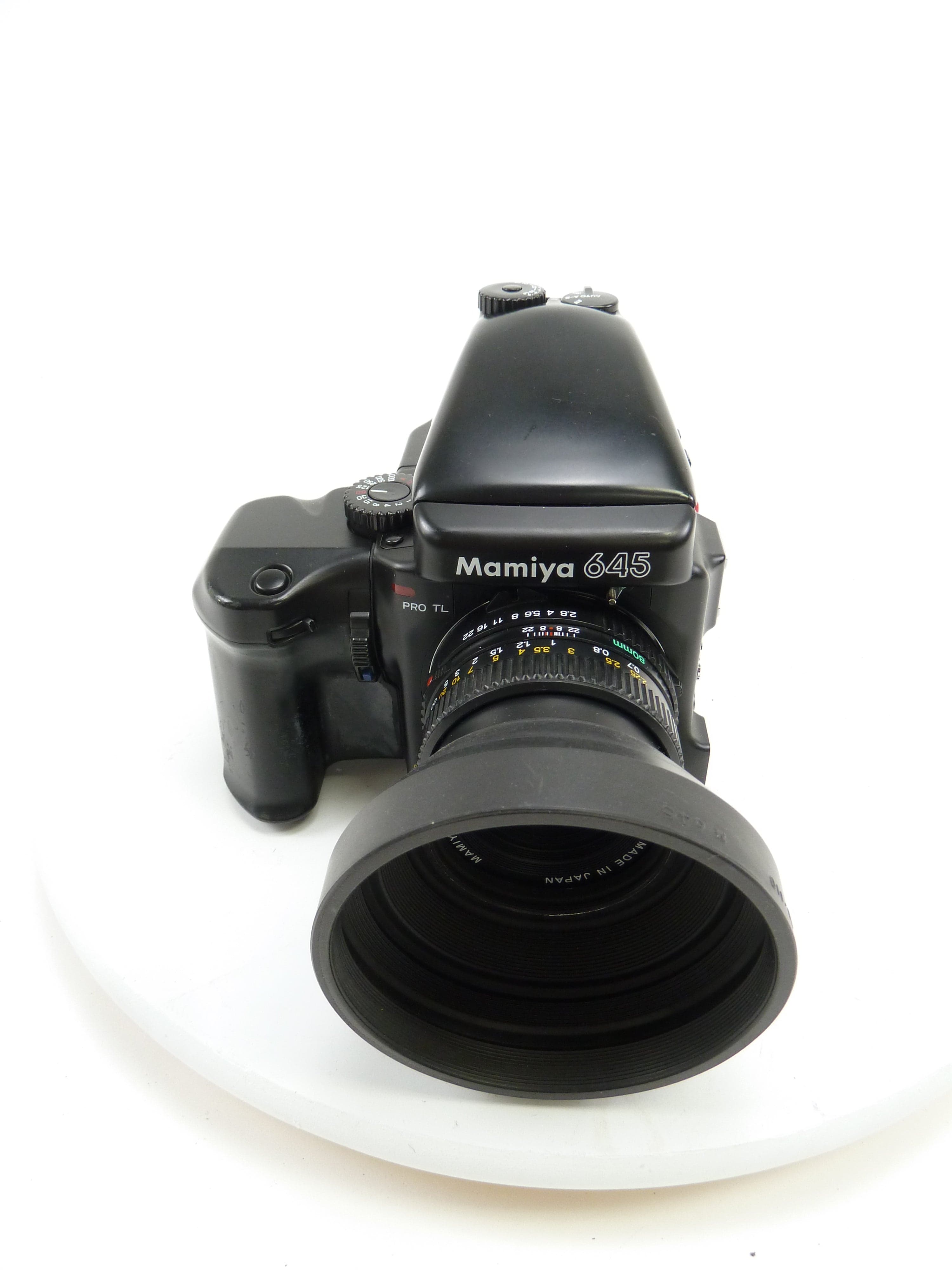 Mamiya 645 Pro TL Outfit with AE Prism Finder