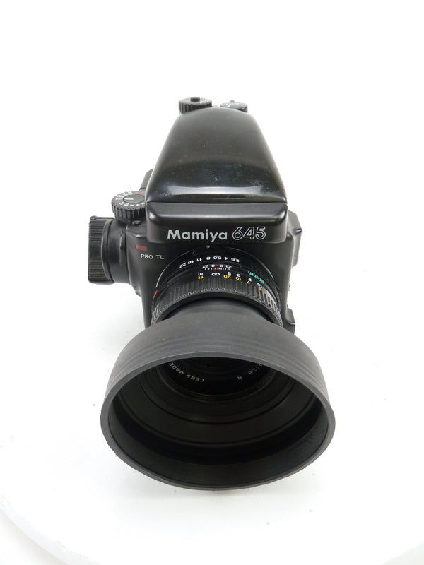 Mamiya 645 Pro TL Outfit with the AE Prism, 80MM F2.8 N, and Pro 120 Magazine Medium Format Equipment - Medium Format Cameras - Medium Format 645 Cameras Mamiya 3292315