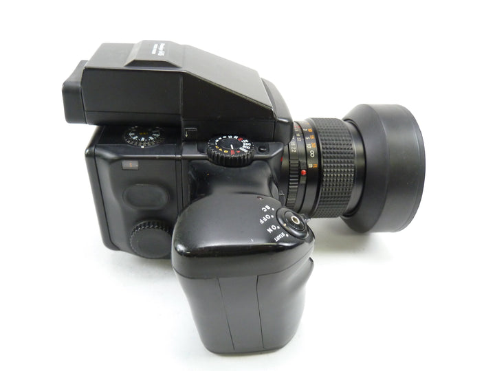 Mamiya 645 Pro TL with 80MM F1.9 C, Prism Finder, Motor Drive, and 120 ...