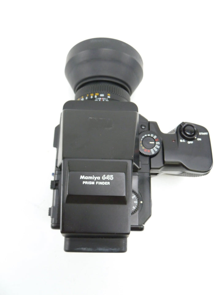 Mamiya 645 Super Kit with 80MM F2.8 Lens,  Prism Finder, and Motor Drive Medium Format Equipment - Medium Format Cameras - Medium Format 645 Cameras Mamiya 7282227