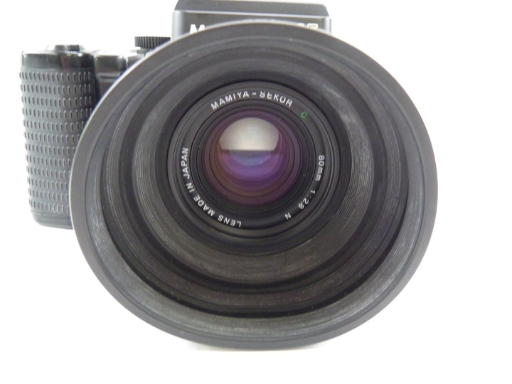 Mamiya 645 Super Kit with 80MM F2.8 Lens,  Prism Finder, and Motor Drive Medium Format Equipment - Medium Format Cameras - Medium Format 645 Cameras Mamiya 7282227