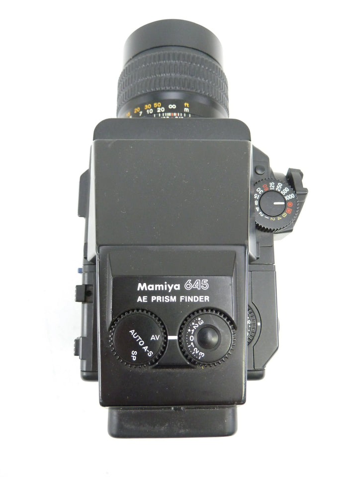 Mamiya 645 Super Outfit with AE Prism, 150MM F3.5 N, and 120 Back Medium Format Equipment - Medium Format Cameras - Medium Format 645 Cameras Mamiya 9282235