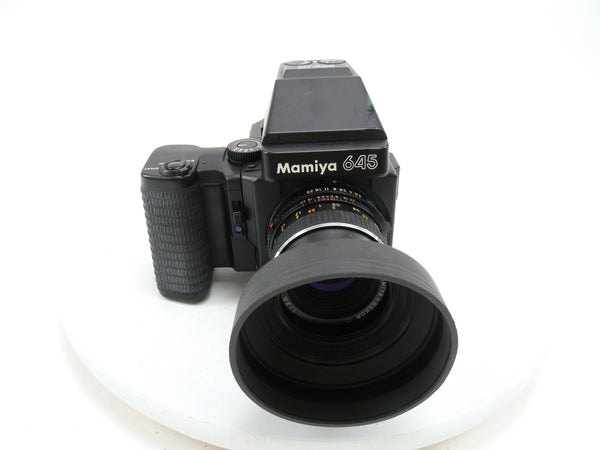 Mamiya 645 Super with AE Prism, 80MM F2.8 C, Motor Drive, and 120 Back Medium Format Equipment - Medium Format Cameras - Medium Format 645 Cameras Mamiya 11082296