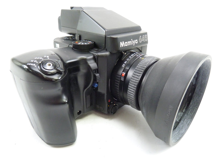 Mamiya 645 Super with AE Prism Finder, 120 Magazine,  80MM F2.8 N Lens, and MD Medium Format Equipment - Medium Format Cameras - Medium Format 645 Cameras Mamiya 8172236