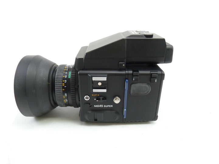 Mamiya 645 Super with AE Prism Finder, 120 Magazine,  80MM F2.8 N Lens, and MD Medium Format Equipment - Medium Format Cameras - Medium Format 645 Cameras Mamiya 8172236