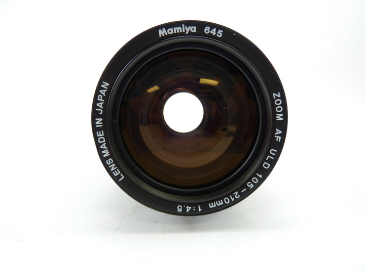 Mamiya 645AF 105-210MM F4.5 ULD Zoom Lens Medium Format Equipment - Medium Format Lenses - Mamiya 645 AF Mount Mamiya 10252299