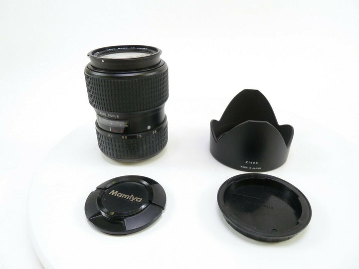 Mamiya 645AF 55-110MM F4.5 Zoom Lens for all Mamiya & Phase One AF Cameras, EC Medium Format Equipment - Medium Format Lenses - Mamiya 645 AF Mount Mamiya 9162010