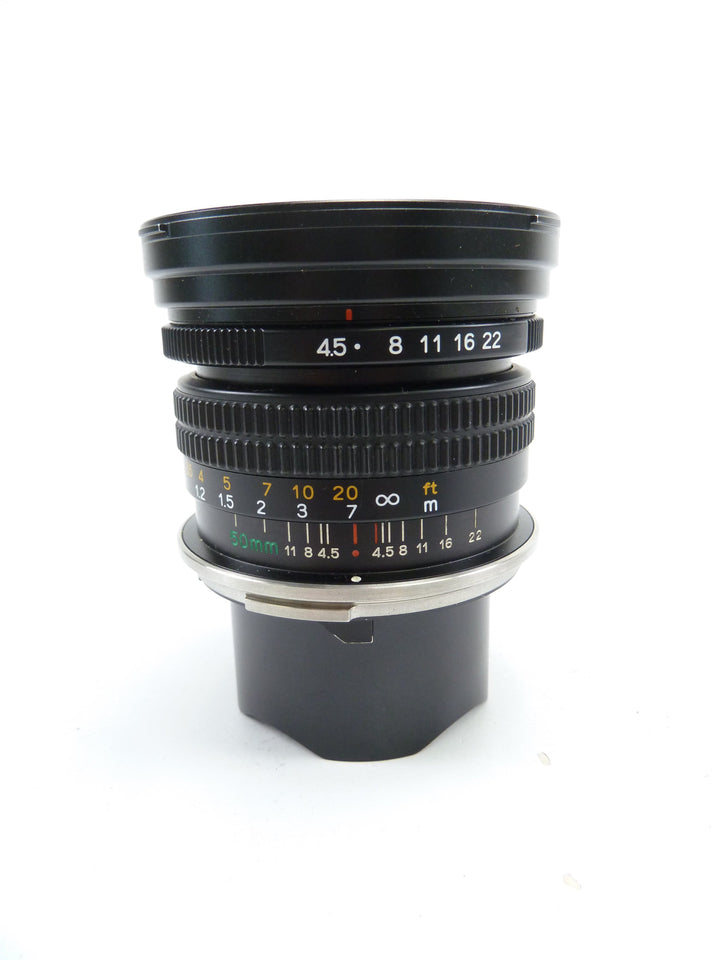 Mamiya 7 50MM F4.5 L Wide Angle Lens with Viewfinder Medium Format Equipment - Medium Format Lenses - Mamiya 7 Mount Mamiya 7282217