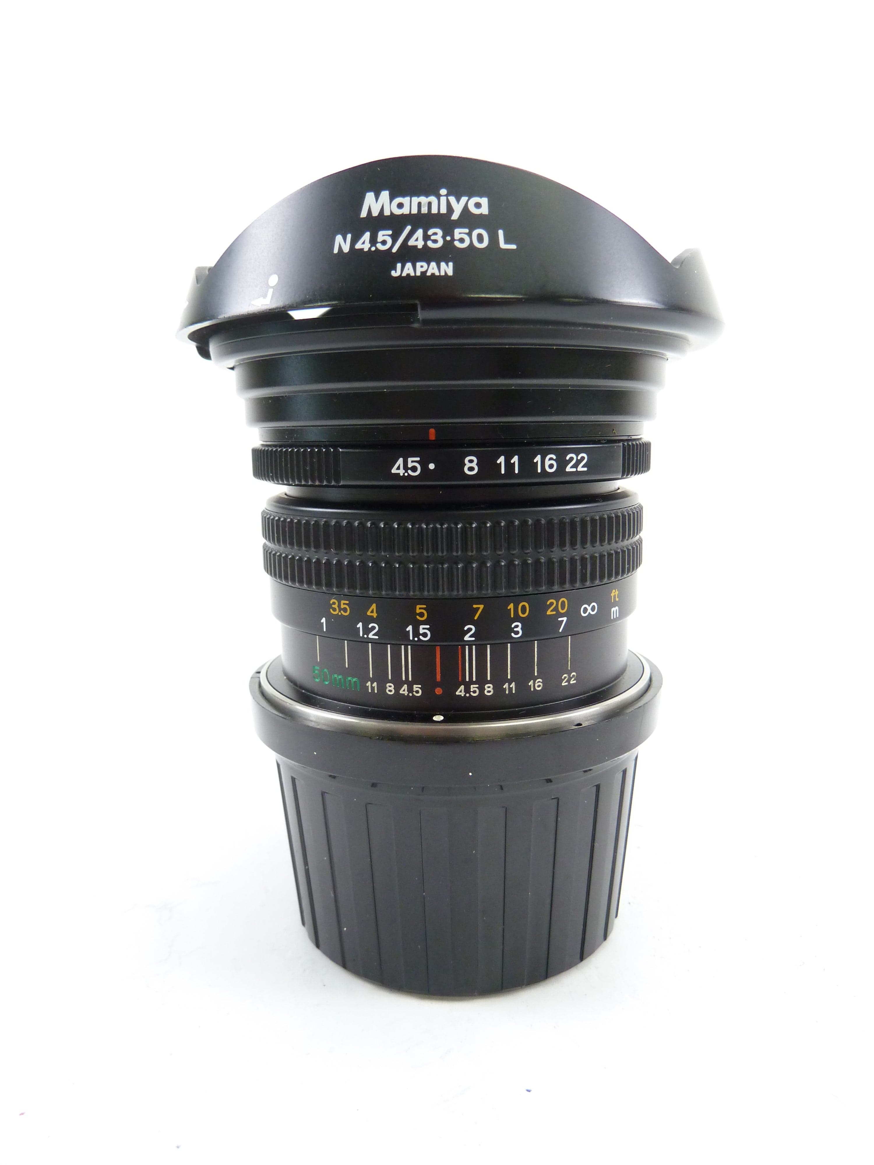 Mamiya 7 50MM F4.5 L Wide Angle Lens with Viewfinder