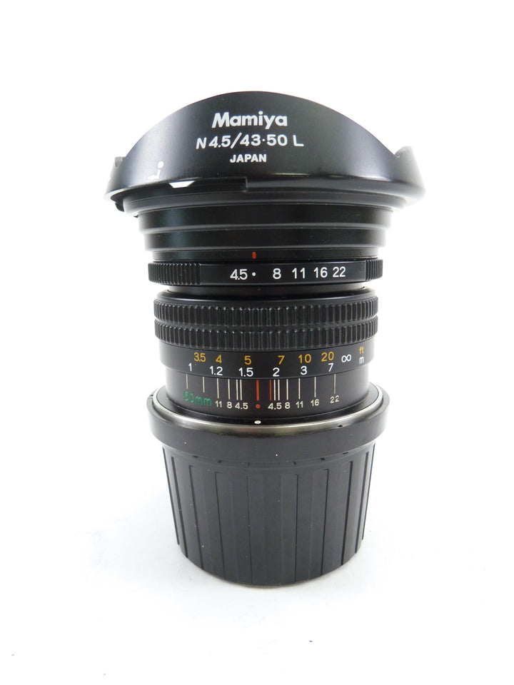 Mamiya 7 50MM F4.5 L Wide Angle Lens with Viewfinder Medium Format Equipment - Medium Format Lenses - Mamiya 7 Mount Mamiya 7282217