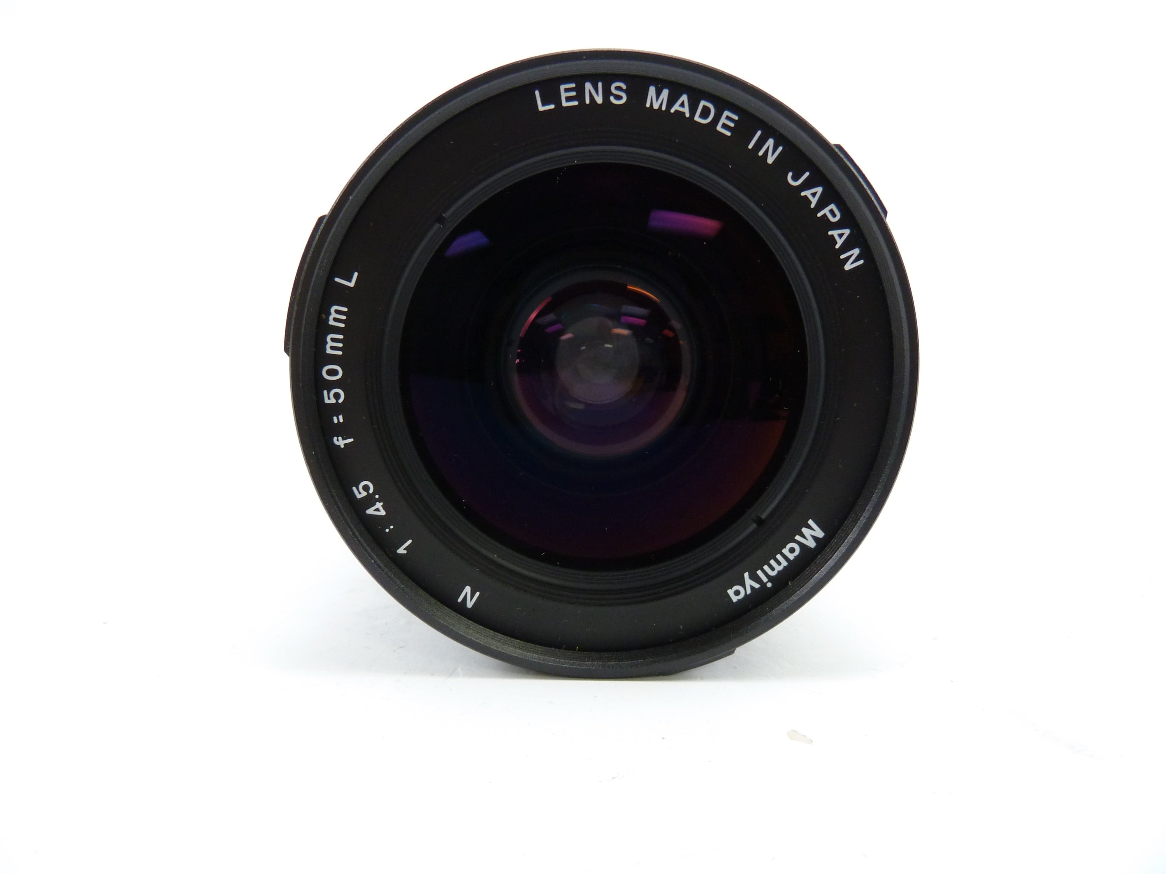 Mamiya 7 50MM F4.5 L Wide Angle Lens with Viewfinder