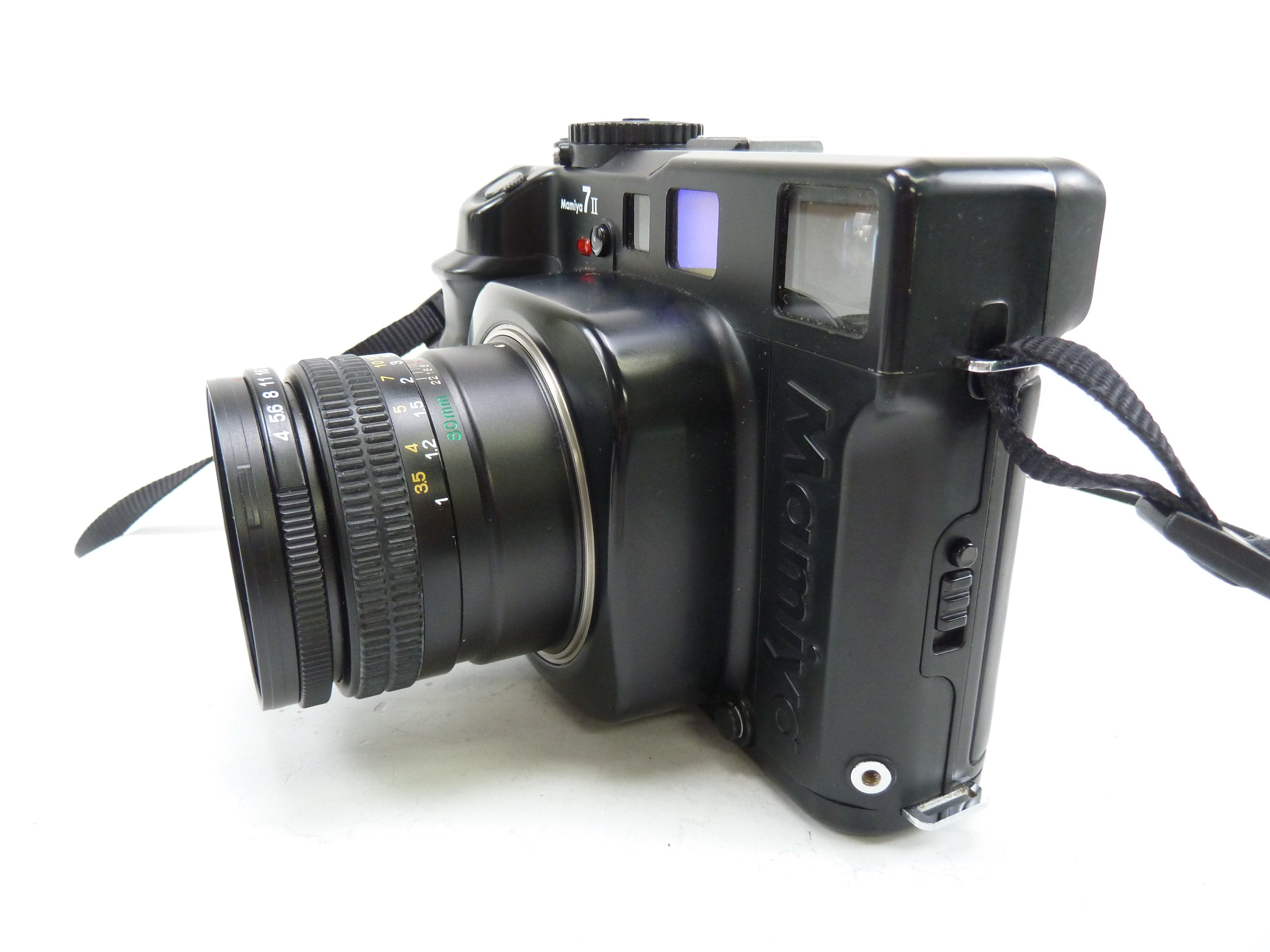 マミヤ7Ⅱ　用80mmf4 mamiya-7-ii-black-body-with-