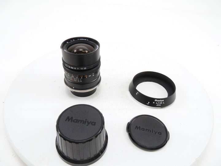 Mamiya 7 N 65MM F4 L Wide Angle Lens with hood and caps Medium Format Equipment - Medium Format Lenses - Mamiya 7 Mount Mamiya 1312381