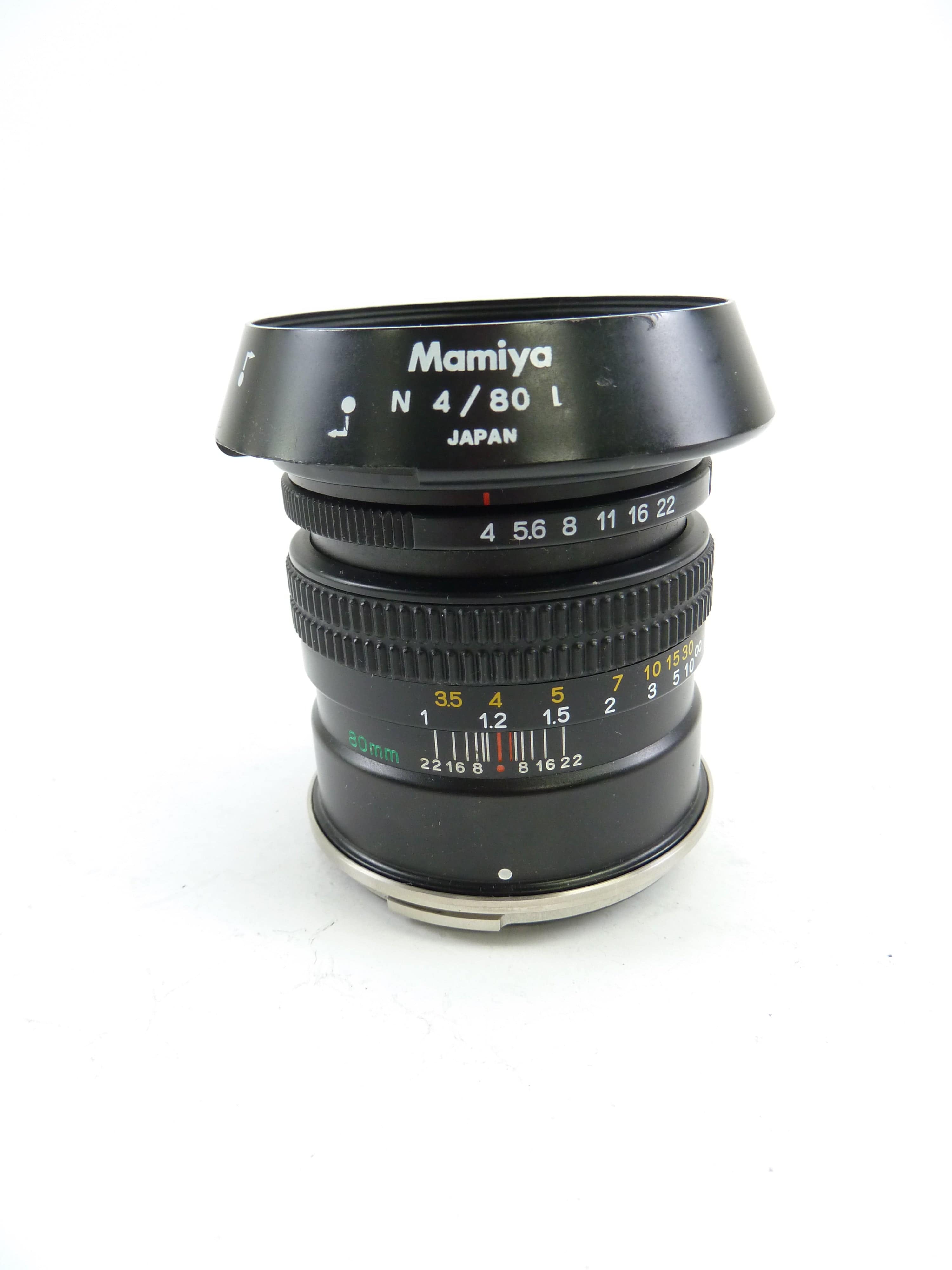 Mamiya7 + N 80mm F4L その他 - フィルムカメラ