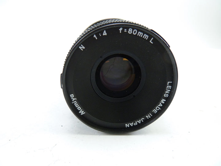 Mamiya 7 N 80MM F4 L Lens in Original Box Medium Format Equipment - Medium Format Lenses - Mamiya 7 Mount Mamiya 1312305