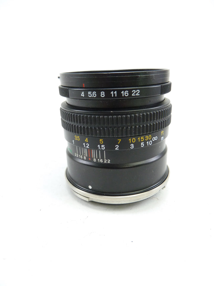 Mamiya N 80MM F4 L Lens in Original Box – Camera Exchange