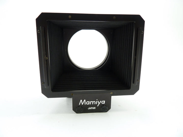 Mamiya Bellow Focusing Hood with 77MM Adapter Medium Format Equipment - Medium Format Accessories Mamiya 722211