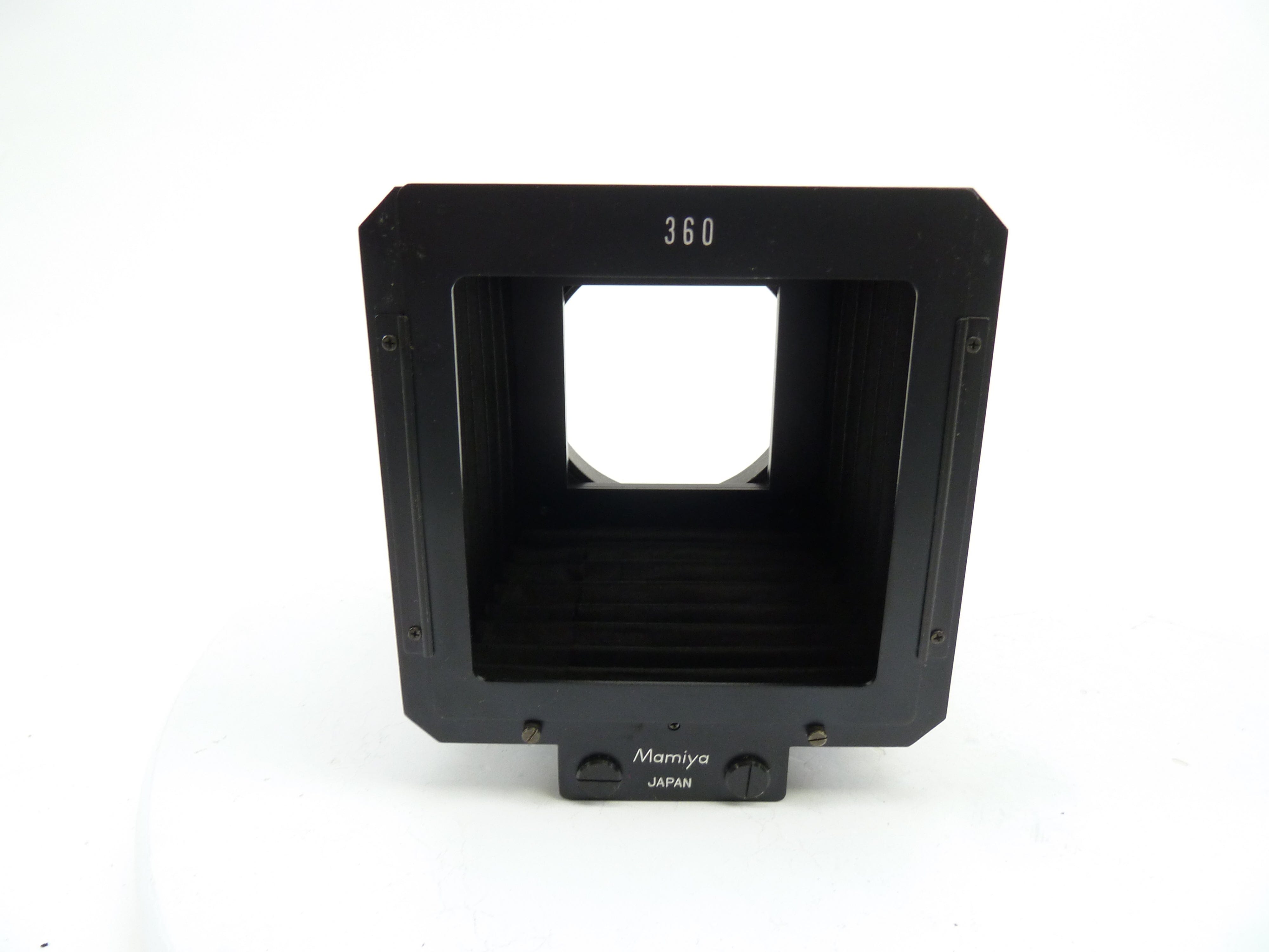 Mamiya RZ67 or RB67 Focusing Bellows Lens Hood W/77MM Adapter, RB 67, RZ 67