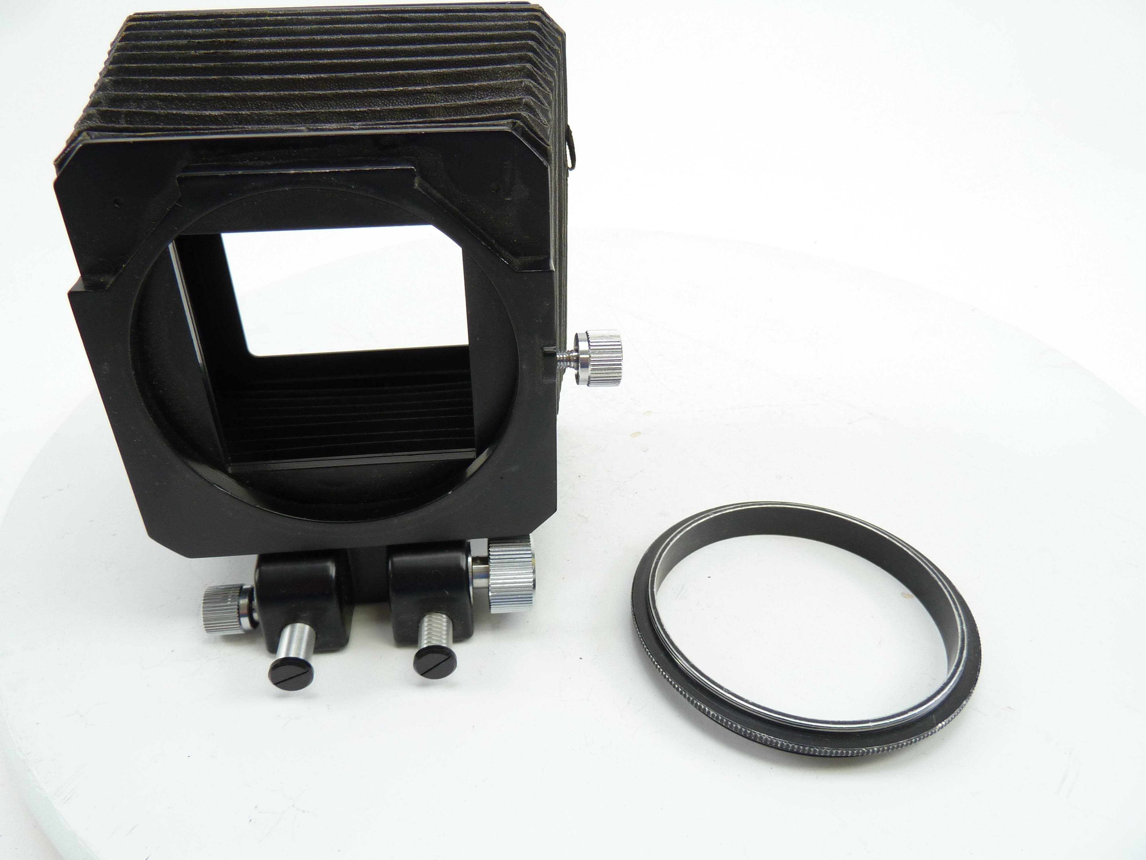 Mamiya Focusing Bellows Hood with 77MM Adapter for Mamiya RZ and RB Le