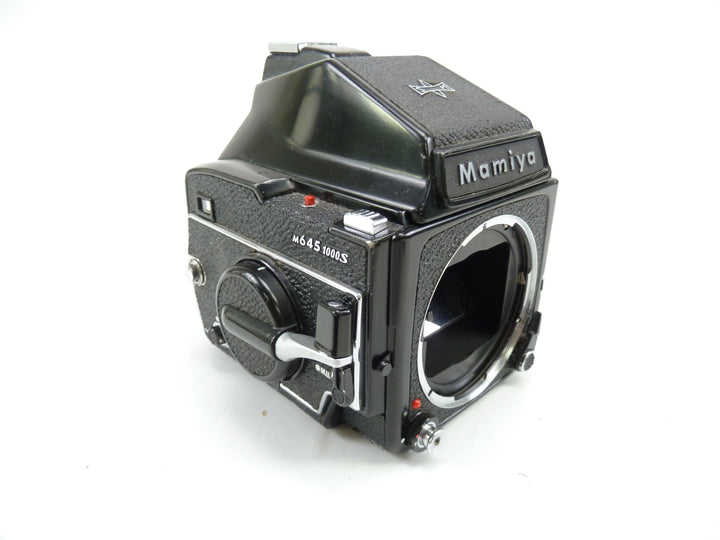 Mamiya M645 1000S Camera Body Only with Prism Finder and 120 Insert Medium Format Equipment - Medium Format Cameras - Medium Format 645 Cameras Mamiya 9282210