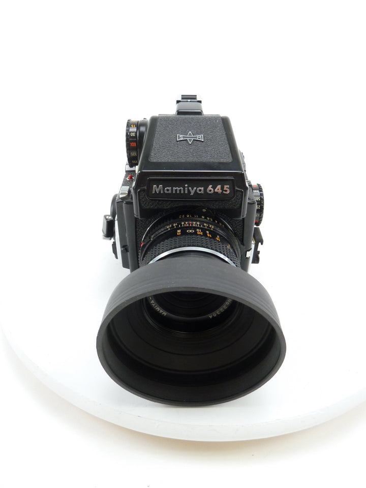 Mamiya M645 1000S Camera Outfit with PD Prism Finder and 80MM F2.8 C Lens Medium Format Equipment - Medium Format Cameras - Medium Format 645 Cameras Mamiya 7282251