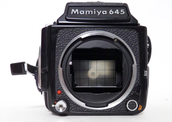 Mamiya Medium Format Macro Mamiya M645 1000S Kit With Prism Finder