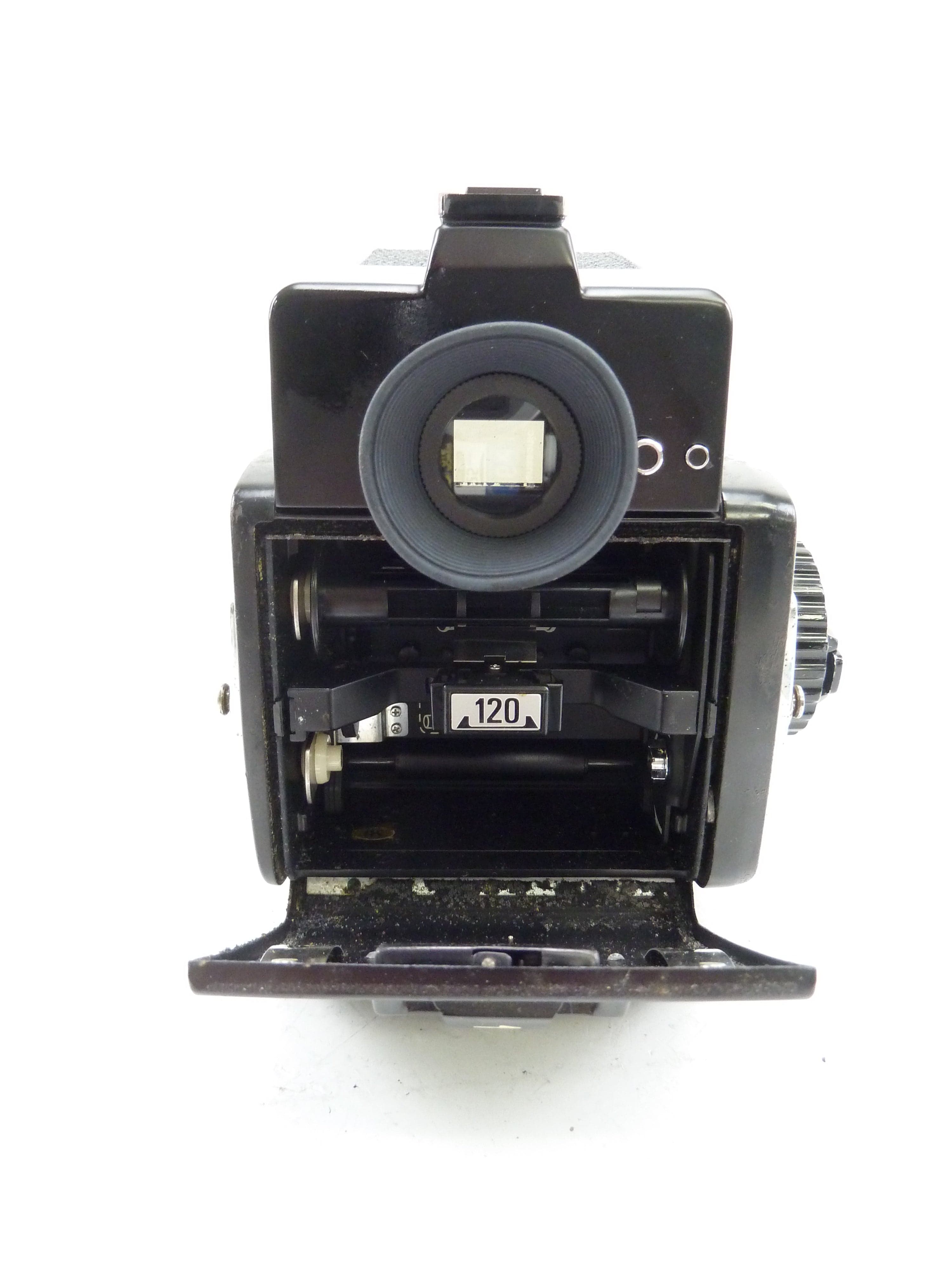 Mamiya Mamiya M645 1000S AEプリズム 80mm F2.8 中判 動作良好 M645