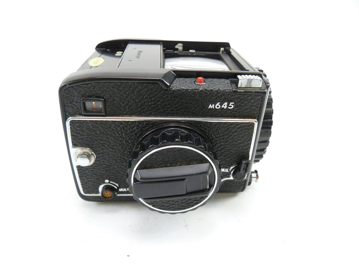 Mamiya M645 Camera Body with focusing screen and 120 Film Insert Medium Format Equipment - Medium Format Cameras - Medium Format 645 Cameras Mamiya 10252269