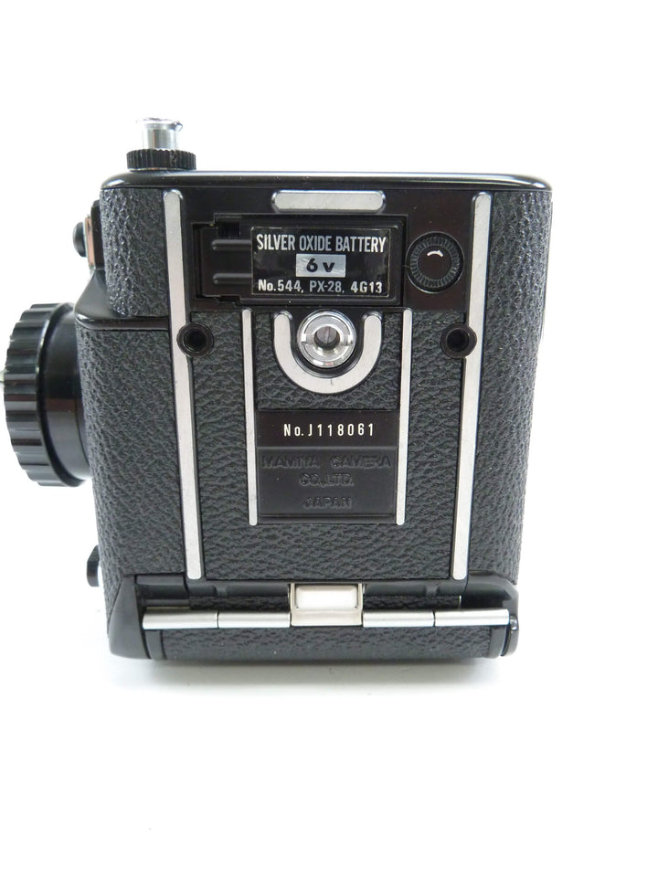 Mamiya M645 Camera Body with Focusing Screen and 120 Film Insert Medium Format Equipment - Medium Format Cameras - Medium Format 645 Cameras Mamiya 9282207