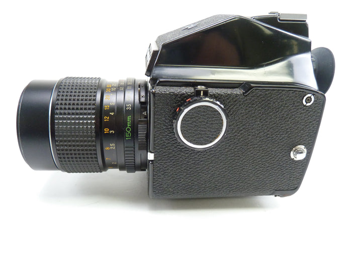 Mamiya M645 J Kit with 150MM F3.5 and Prism Finder Medium Format Equipment - Medium Format Cameras - Medium Format 645 Cameras Mamiya 1122116