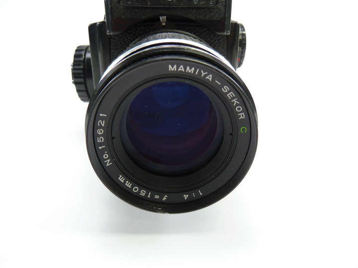 Mamiya M645 J with 150MM F4 and Prism Finder in GWO Medium Format Equipment - Medium Format Cameras - Medium Format 645 Cameras Mamiya 1122117