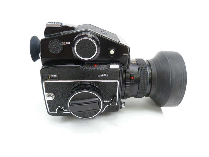 Mamiya M645 Kit with PD Meter Prism Finder and 80MM F2.8 C Lens Medium Format Equipment - Medium Format Cameras - Medium Format 645 Cameras Mamiya 7282234