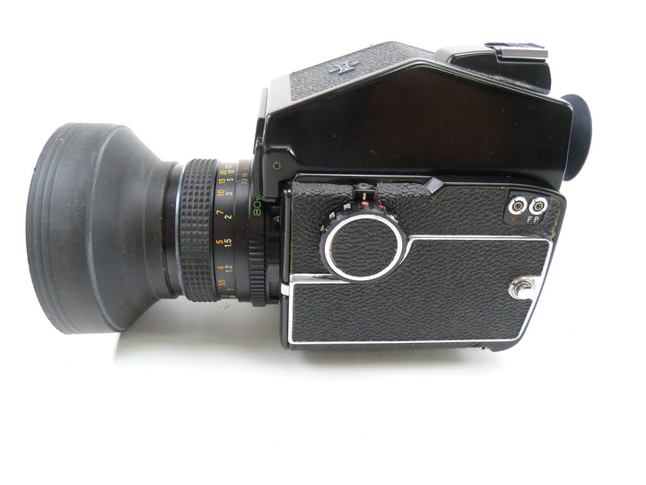 Mamiya M645 Kit with PD Meter Prism Finder and 80MM F2.8 C Lens Medium Format Equipment - Medium Format Cameras - Medium Format 645 Cameras Mamiya 7282234