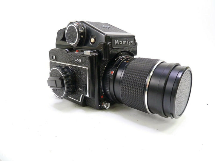 Mamiya M645 Kit with PD Prism and 150MM F4 Lens Medium Format Equipment - Medium Format Cameras - Medium Format 645 Cameras Mamiya 552120