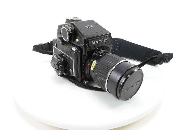 Mamiya M645 Outfit with 150MM F4 C Lens, PD Meter Prism Finder, and Strap Medium Format Equipment - Medium Format Cameras - Medium Format 645 Cameras Mamiya 7282257