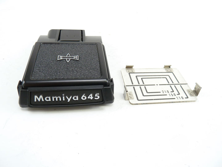 Mamiya M645 Waist Level Finder Medium Format Equipment - Medium Format Finders Mamiya 9282228