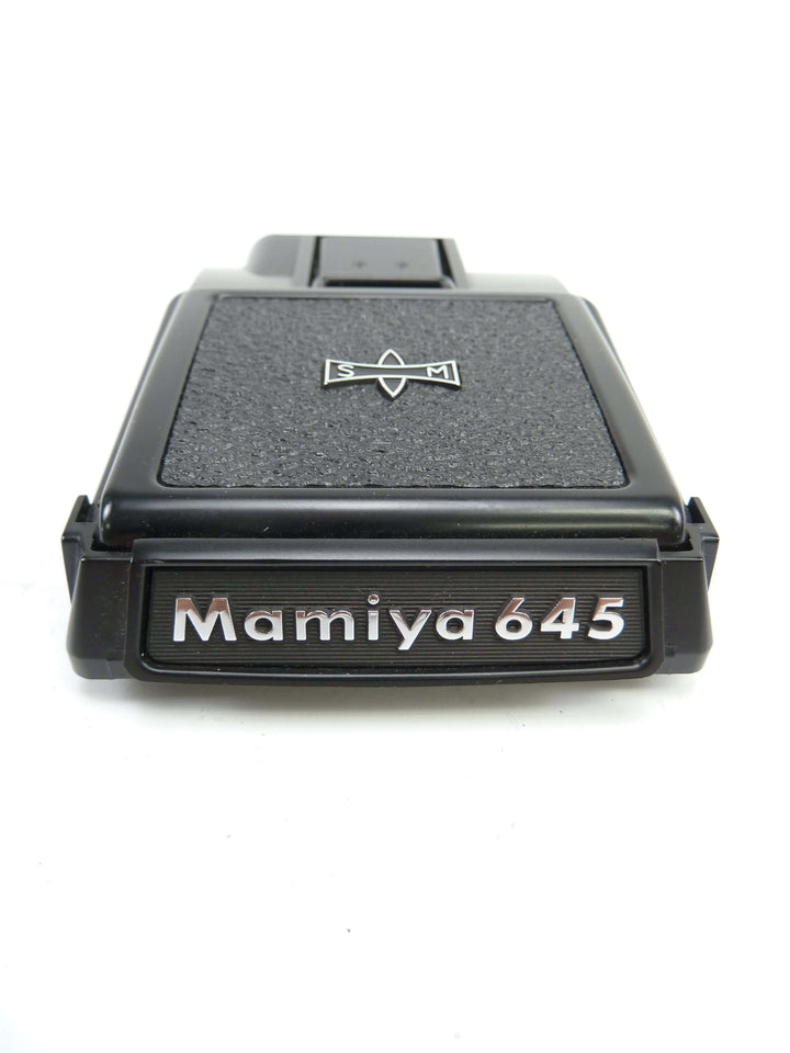 Mamiya M645 Waist Level Finder with Mask and Case in EC Medium Format Equipment - Medium Format Finders Mamiya 962229